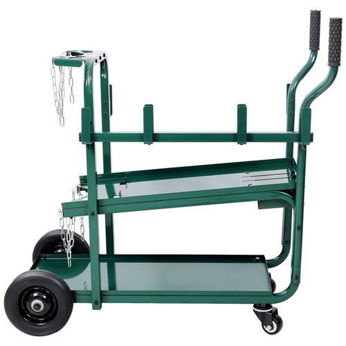 Heavy duty tier - 2-tier, rolling